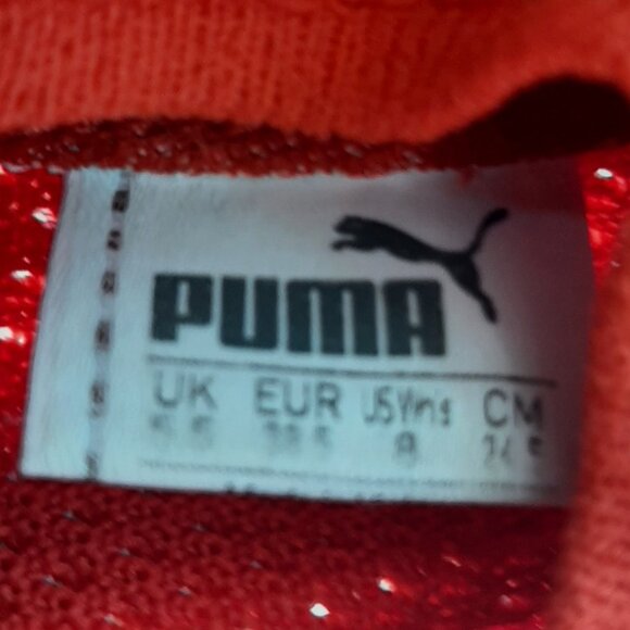 Puma Speed IGNITE NETFIT Women's Running Shoes Red Size 8 - Picture 6 of 8